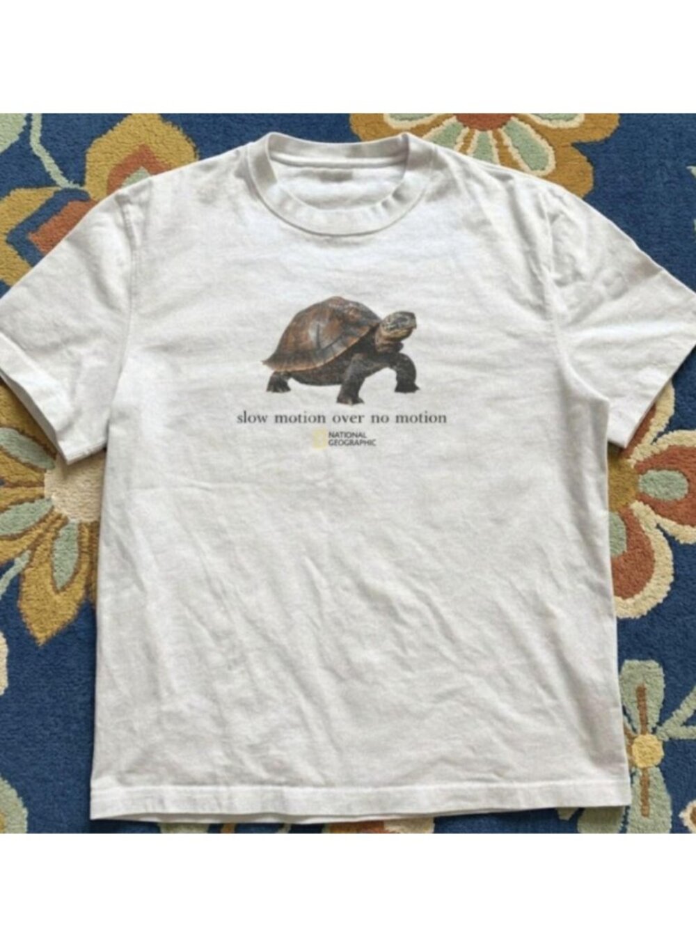 National Geographic slow motion unisex tee